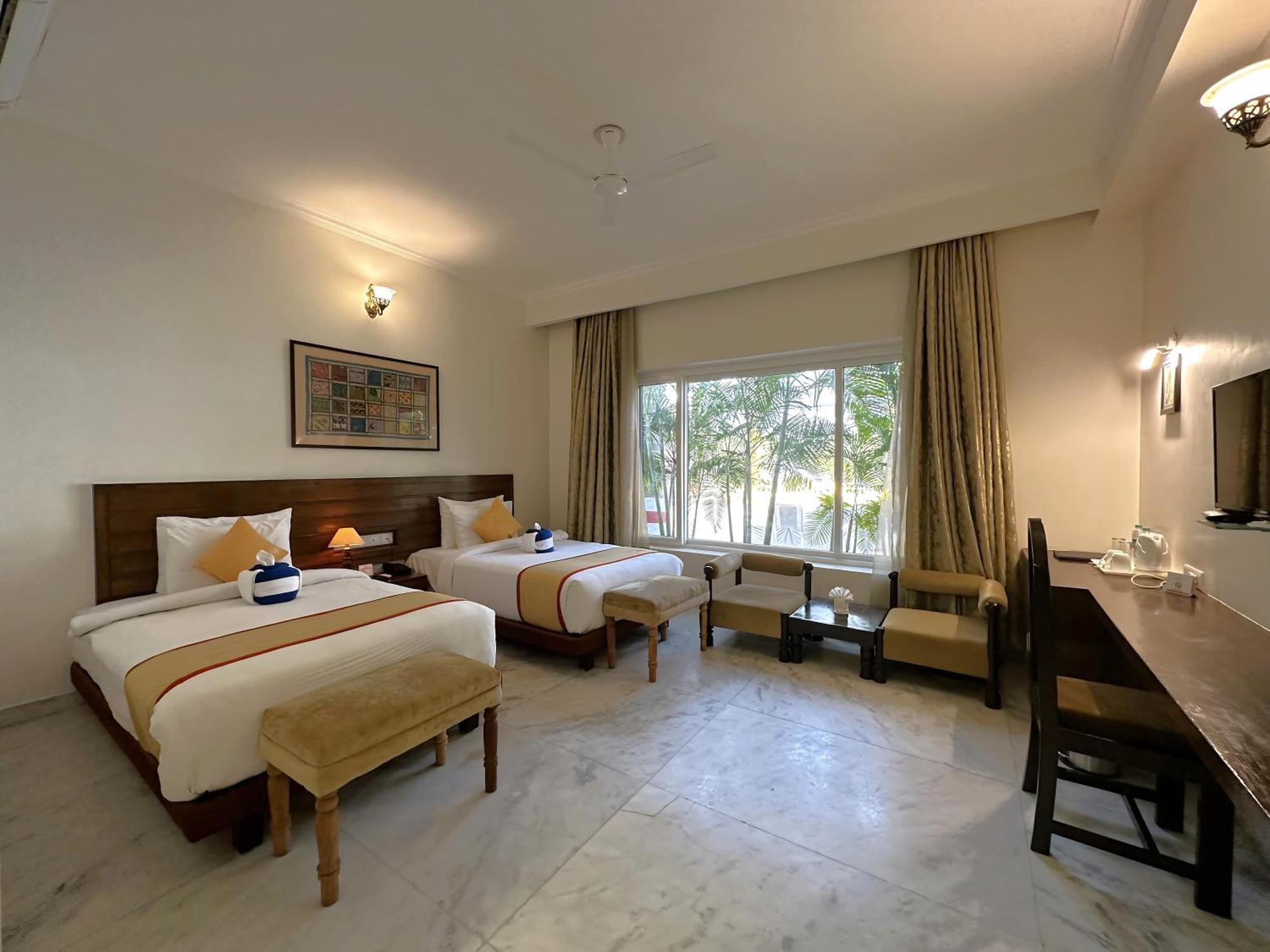 A S Hotels Khajuraho Ngoại thất bức ảnh