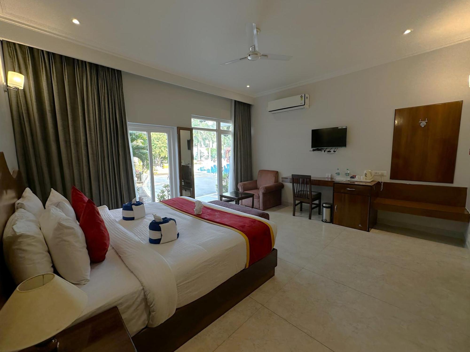 A S Hotels Khajuraho Ngoại thất bức ảnh