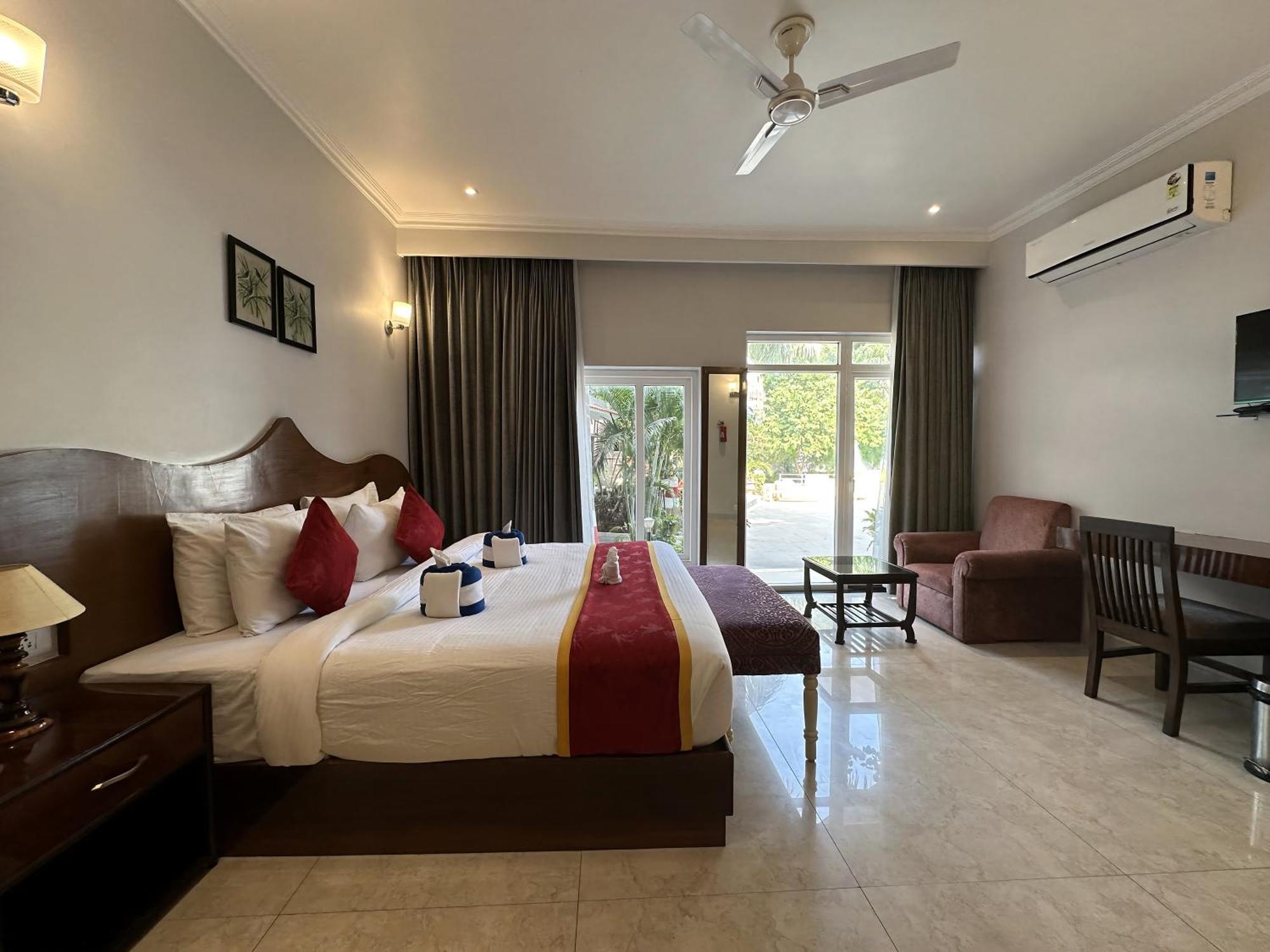 A S Hotels Khajuraho Ngoại thất bức ảnh